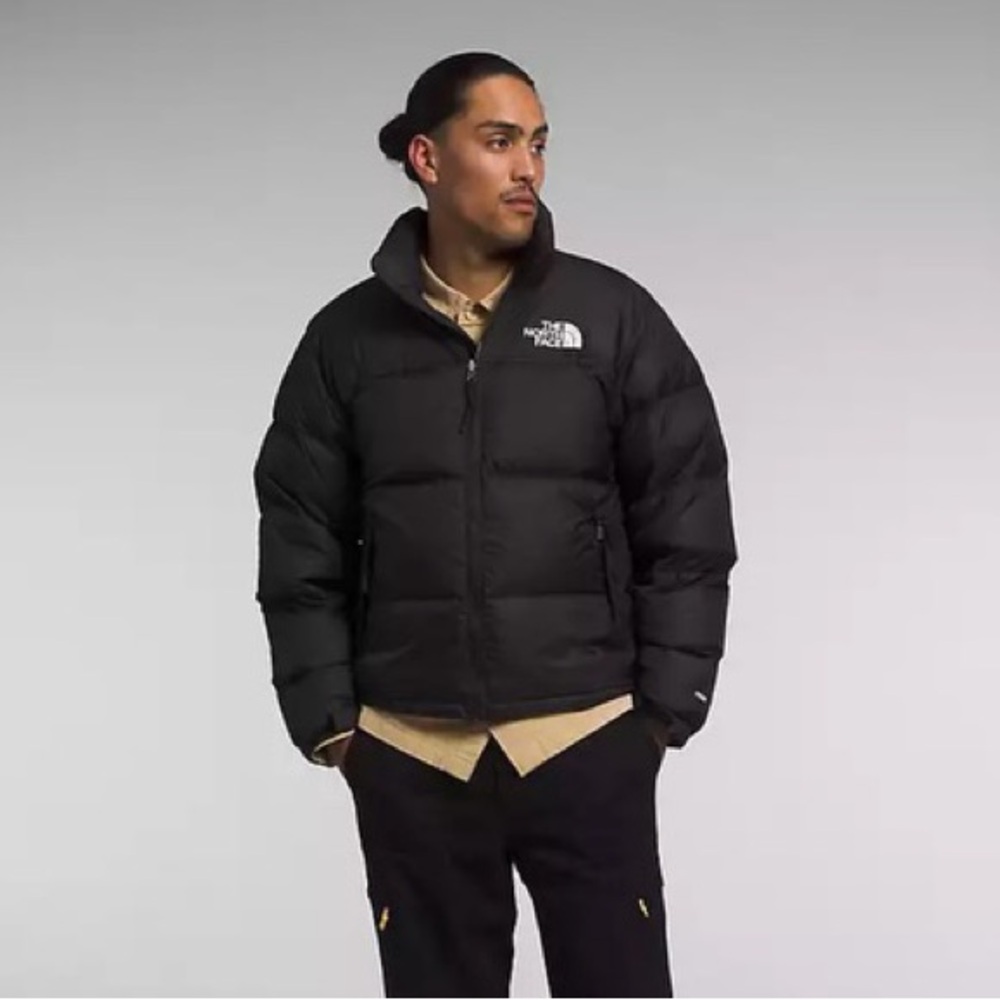 Men north face coat